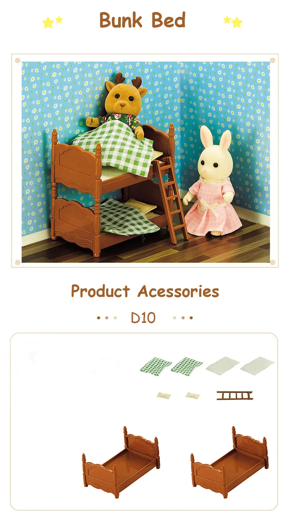 1:12 Miniature Dollhouse Furniture Set Pretend Play Accessories