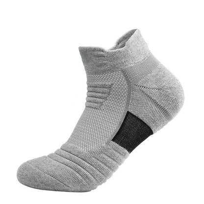 Anti Slip Soccer Socks Men Breathable Grip Sports Socks