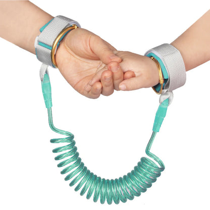 Anti Lost Safety Bracelet with Key Lock for Toddlers Outdoor Use