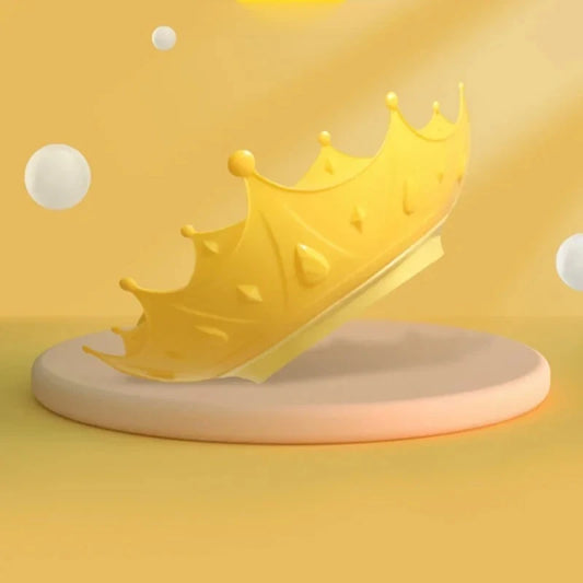 Baby Shampoo Shower Cap Waterproof Silicone Bath Visor