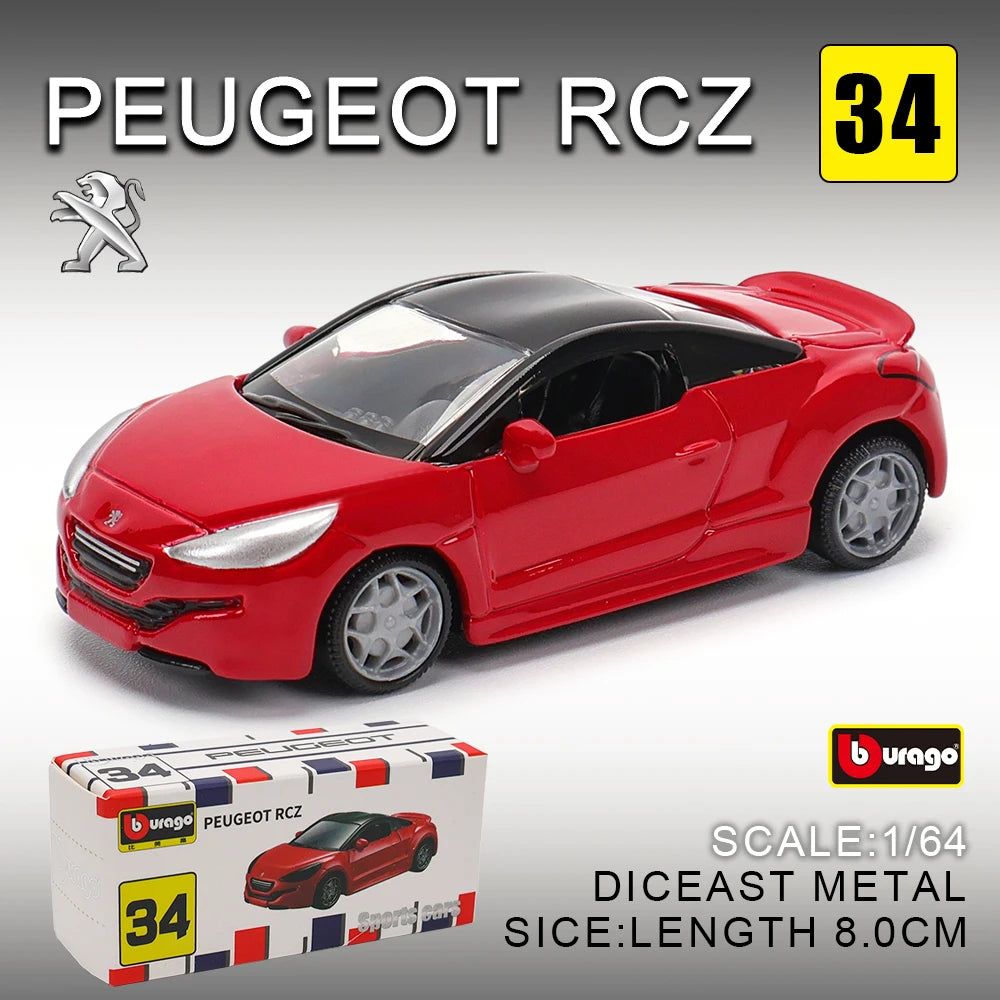 1:64 Diecast Car Model – Alloy Pull Back Collectible Toy