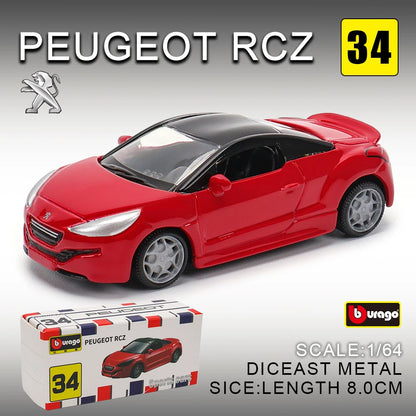 1:64 Diecast Car Model – Alloy Pull Back Collectible Toy