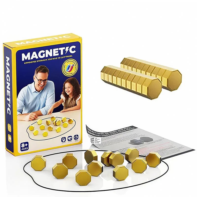 Magnetic Stones Game – Interactive Strategy Board Game