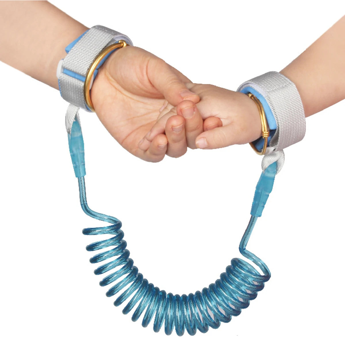 Anti Lost Safety Bracelet with Key Lock for Toddlers Outdoor Use