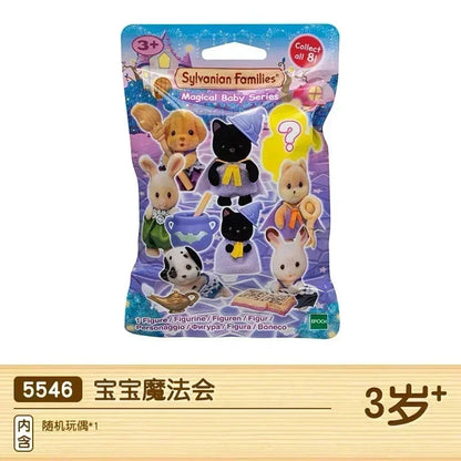 Sylvania Families Mini Figures Baby Doll Collectible Toy