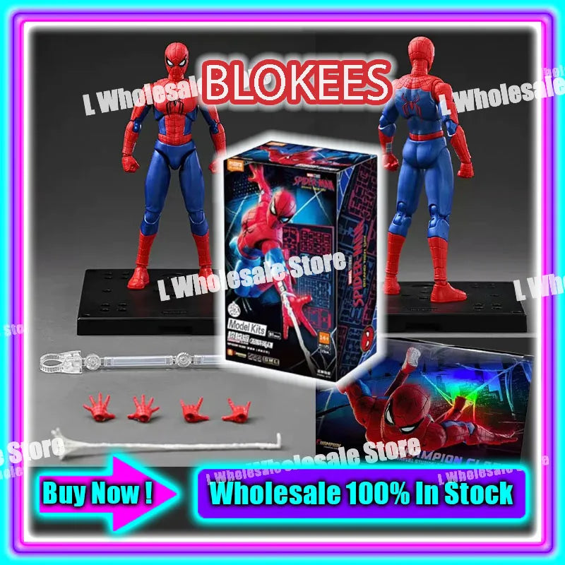 Spider-Man Model Kit Champion Class Action Figure Collectible