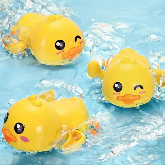 Duck Bath Toy Wind Up Floating Water Play Toy