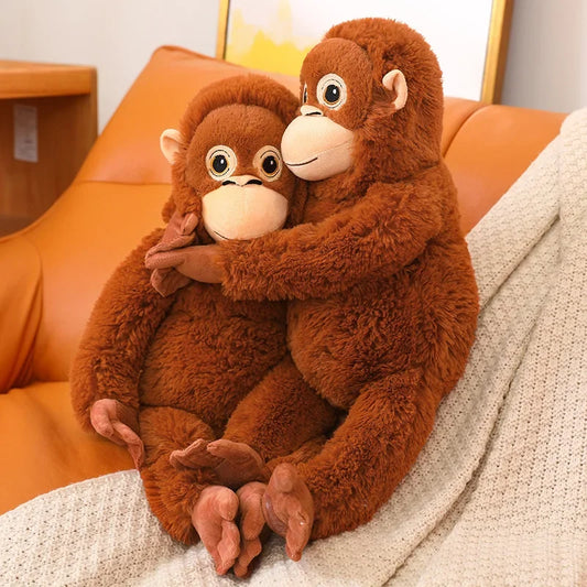 Monkey Plush Toy – Soft Gorilla Stuffed Animal Doll 66cm