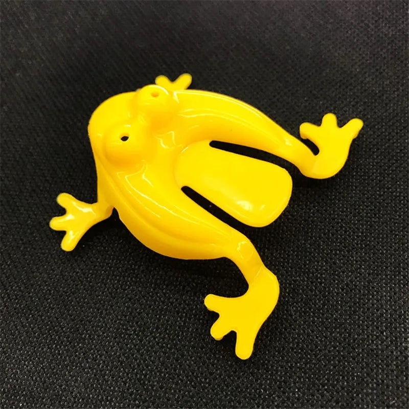 Jumping Frog Fidget Toys Bounce Party Favor Pack 10-20PCS