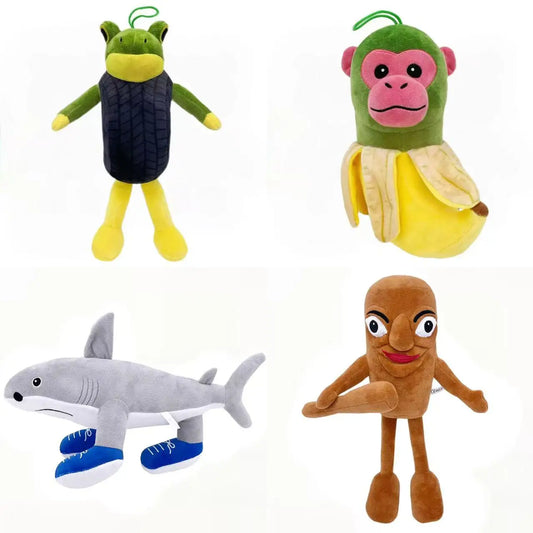 Shark Plush Toy Soft Stuffed Animal Doll Gift