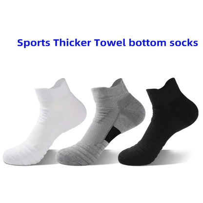 Anti Slip Soccer Socks Men Breathable Grip Sports Socks