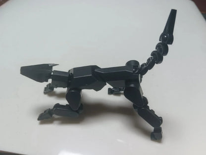 13-Joint Movable Robot Action Figure 3D Printed DIY Toy