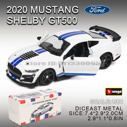 1:64 Diecast Car Model – Alloy Pull Back Collectible Toy