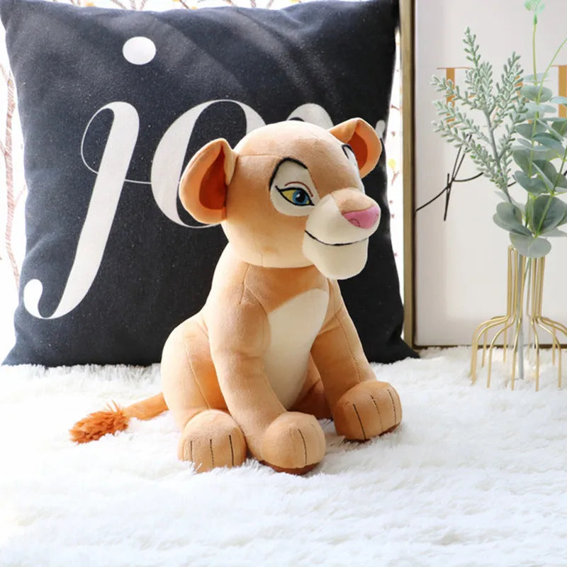 Lion Cub Plush Toy 30cm Soft Stuffed Animal Pillow