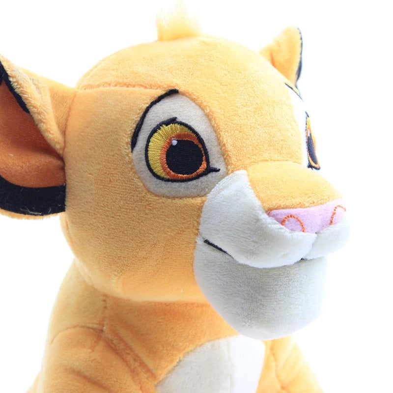 Lion Cub Plush Toy 30cm Soft Stuffed Animal Pillow