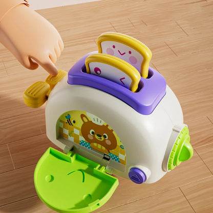 Baby Busy Board Cube Montessori Sensory Activity Toy
