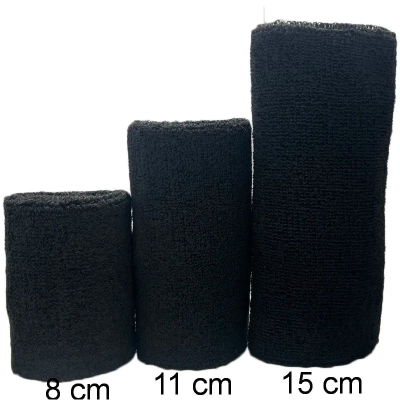 Sports Wrist Sweatbands 2PCS Tennis Fitness Wristbands