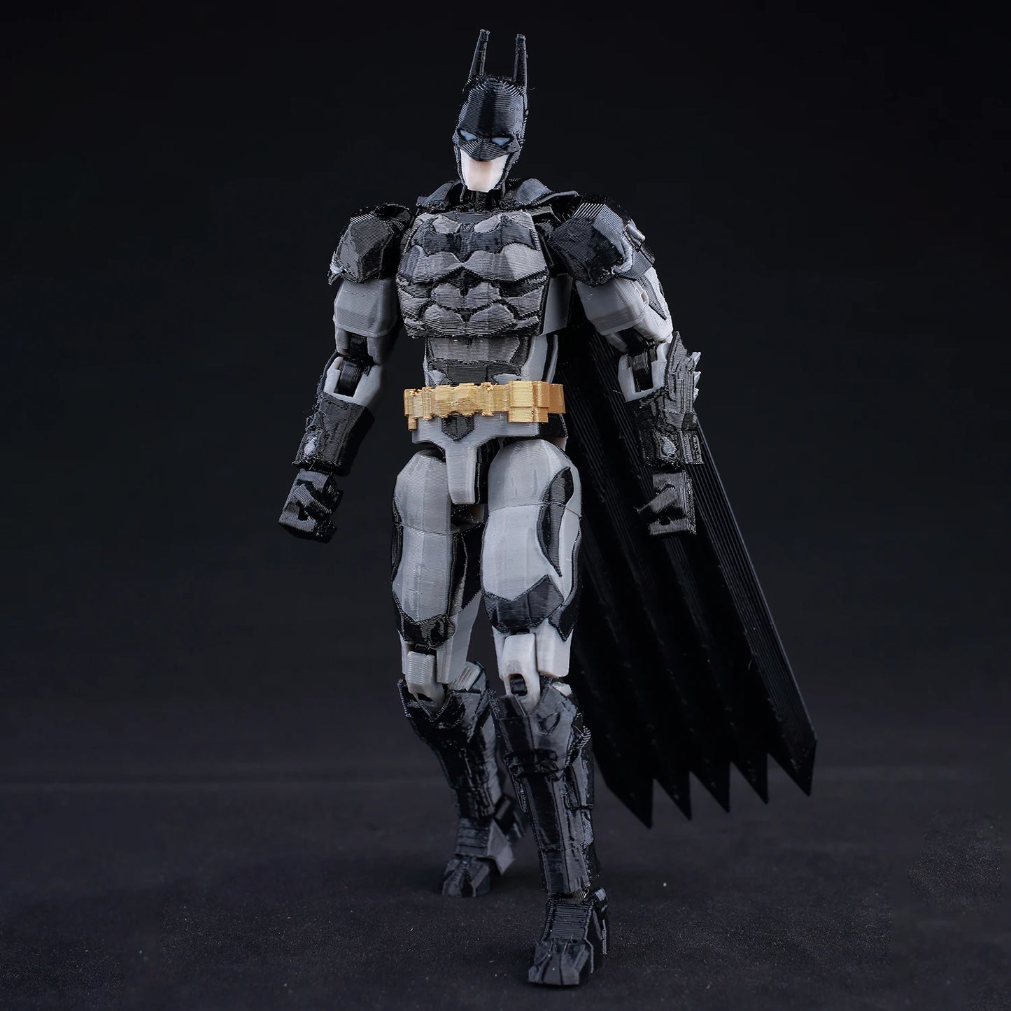 14cm Multi Jointed Action Figure 3D Printed Poseable Collectible Toy