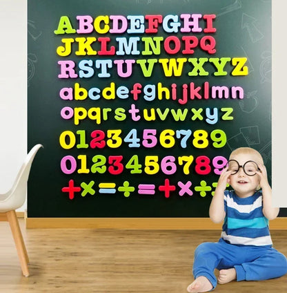 EVA Foam Magnetic Alphabet Letters Learning & Spelling Set