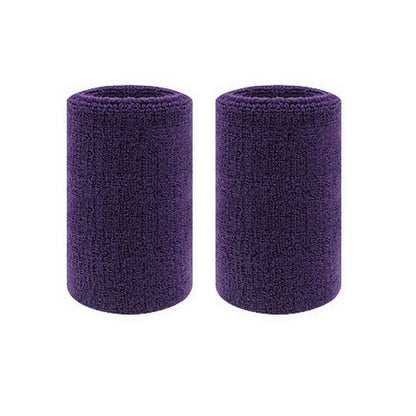 Sports Wrist Sweatbands 2PCS Tennis Fitness Wristbands