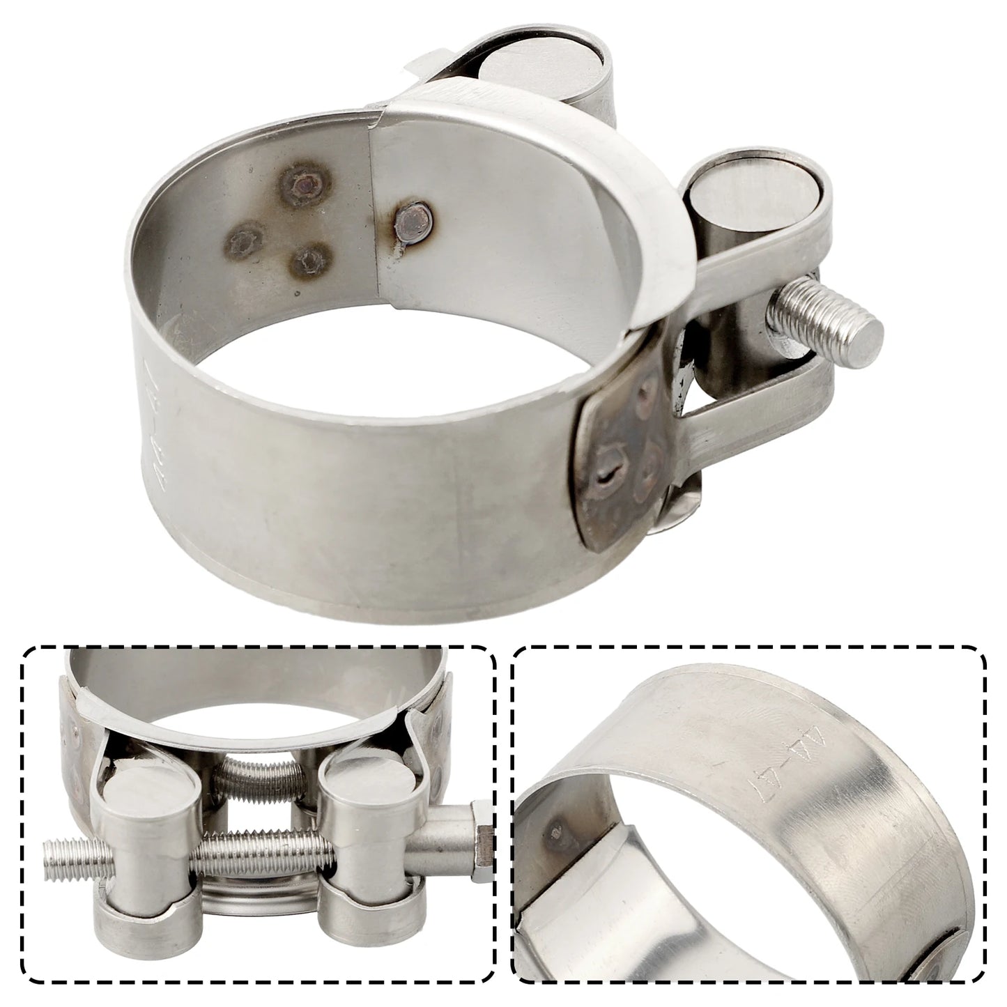 T Bolt Hose Clamp Heavy Duty Stainless Steel Pipe Clamp