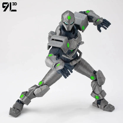13cm Articulated Action Figure 3D Printed Collectible Model Toy