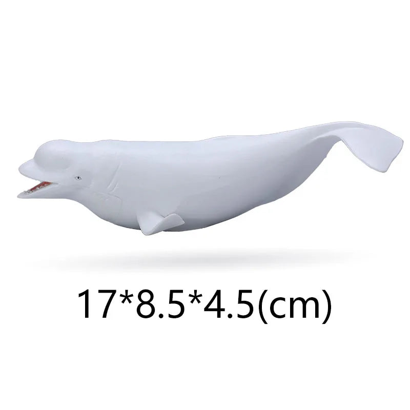 Wild Animal Figurines Set Realistic Zoo Figures for Kids Toy