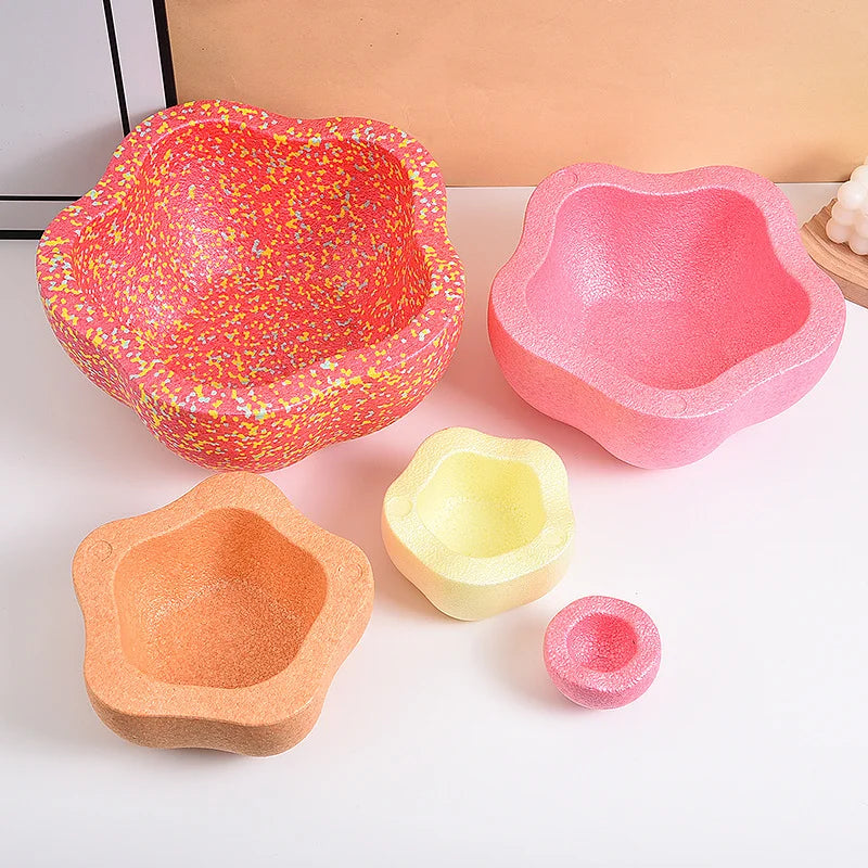 Kids Balance Stepping Stones Foam Sensory Balance Toy