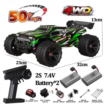 9522PRO 1:16 Brushless 4WD RC Car – 85KM/H High-Speed Off-Road Racing Drift Truck