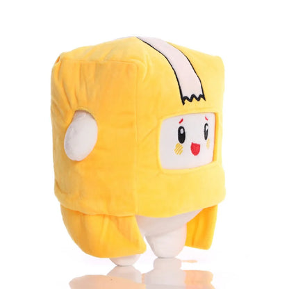 Robot Plush Toy Soft Cartoon Plush Doll 20-25cm