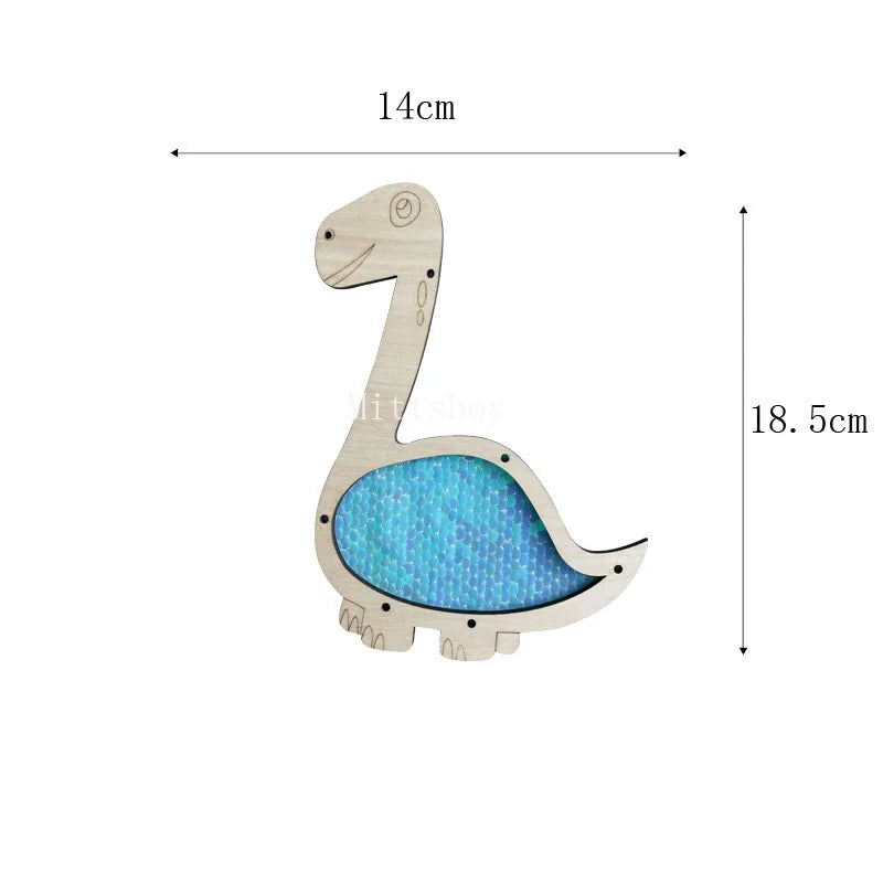 Montessori Busy Board Wooden Sensory Learning Toy