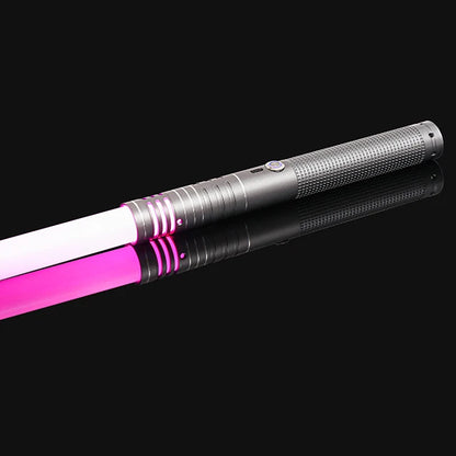 RGB Metal Lightsaber Rechargeable LED Light Sword