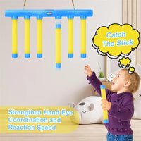 Falling Sticks Reaction Game Toy for Kids