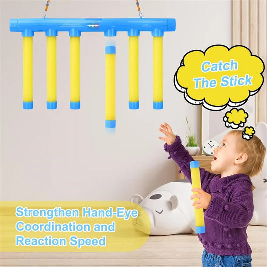 Falling Sticks Reaction Game Toy for Kids