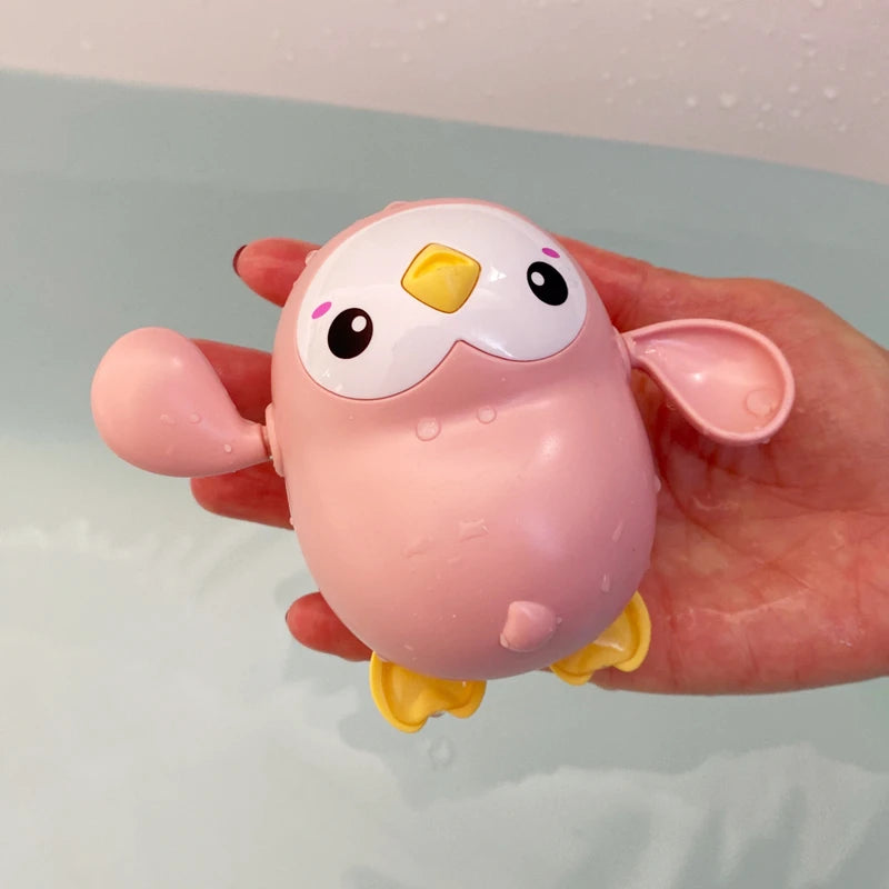 Baby Bath Water Spray Toy Duck Penguin Sprinkler