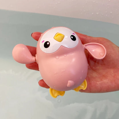Baby Bath Water Spray Toy Duck Penguin Sprinkler