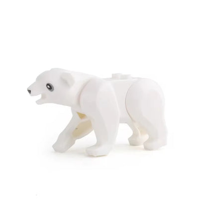 MOC Farm Zoo Animal Building Blocks Educational Toy Set