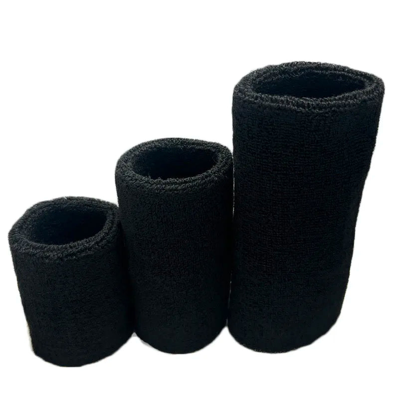 Sports Wrist Sweatbands 2PCS Tennis Fitness Wristbands