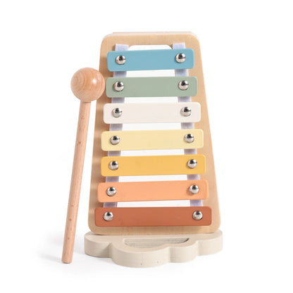 Wooden Kids Xylophone Montessori Musical Instrument Toy