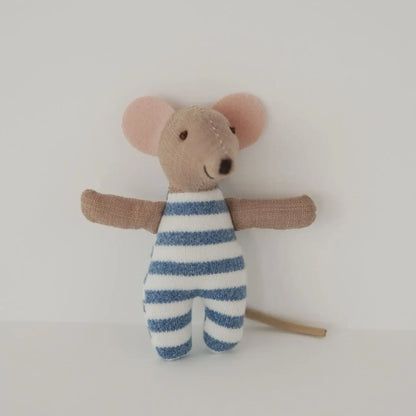 Mouse Plush Doll Soft Stuffed Animal Hand Puppet