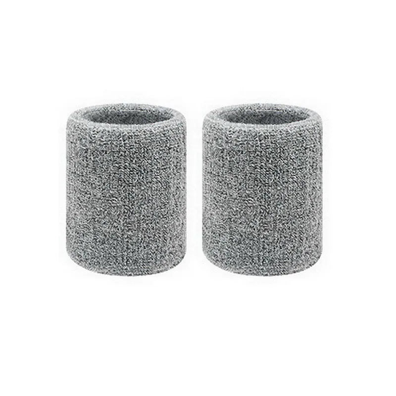 Sports Wrist Sweatbands 2PCS Tennis Fitness Wristbands