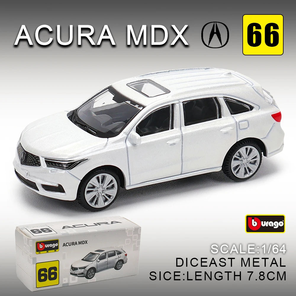 Bburago 1:64 Diecast Sports Car Model Collection
