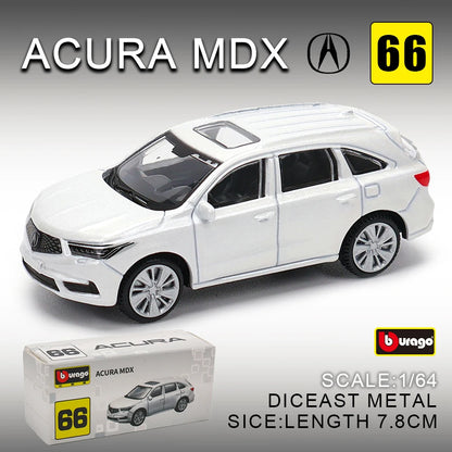 Bburago 1:64 Diecast Sports Car Model Collection