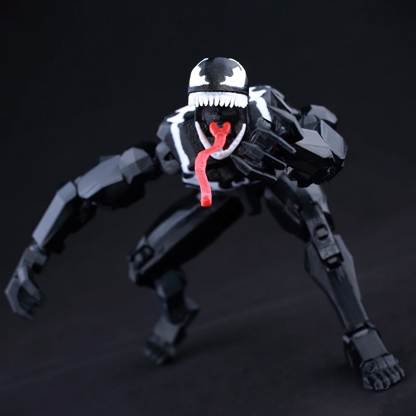 14cm Multi Jointed Action Figure 3D Printed Poseable Collectible Toy