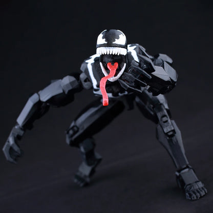 14cm Multi Jointed Action Figure 3D Printed Poseable Collectible Toy