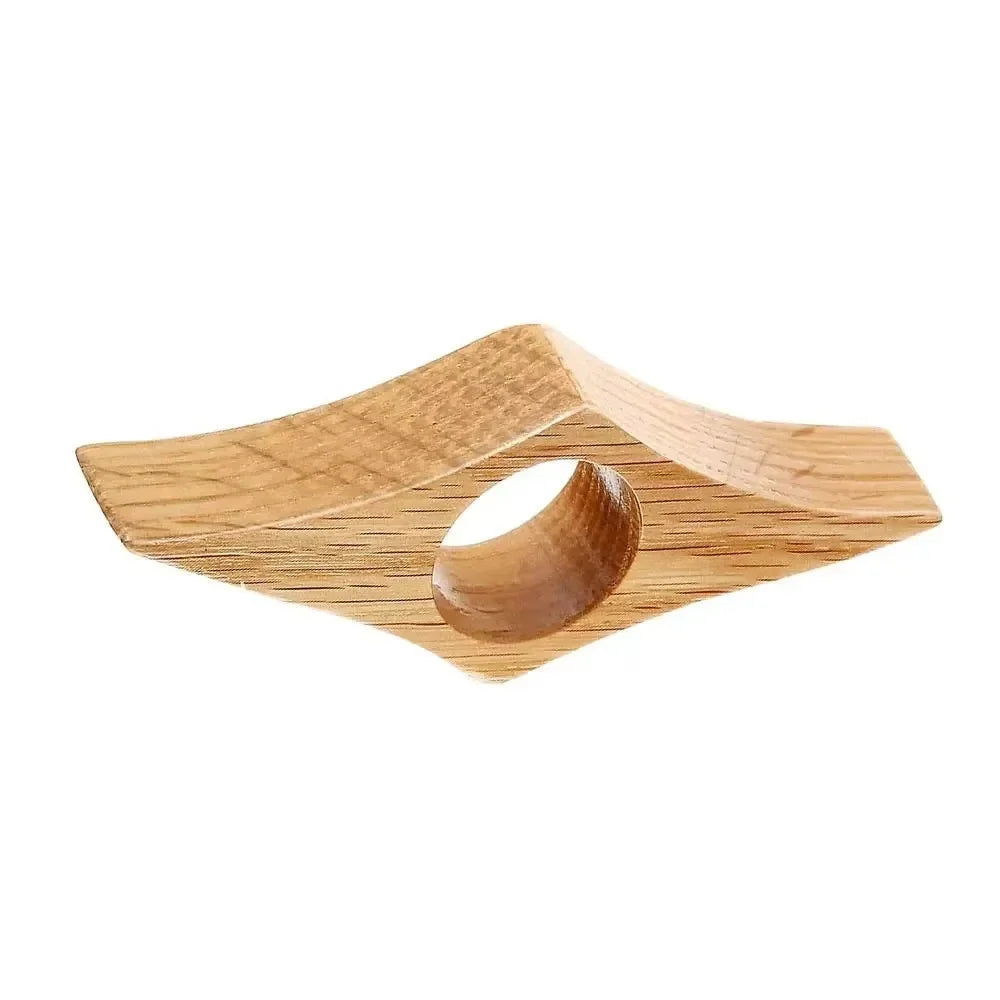 Wooden Thumb Bookmark for One-Hand Reading