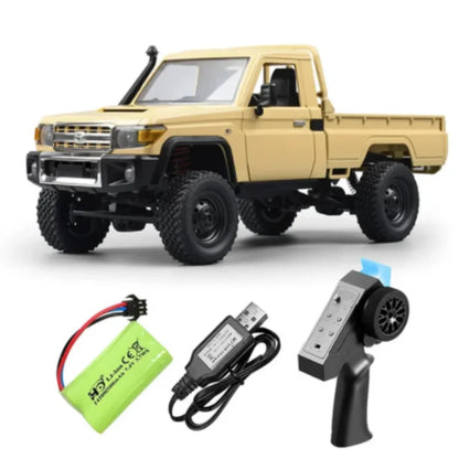 MN82 4WD RC Off-Road Pickup Truck with LED Lights 1:12 Scale
