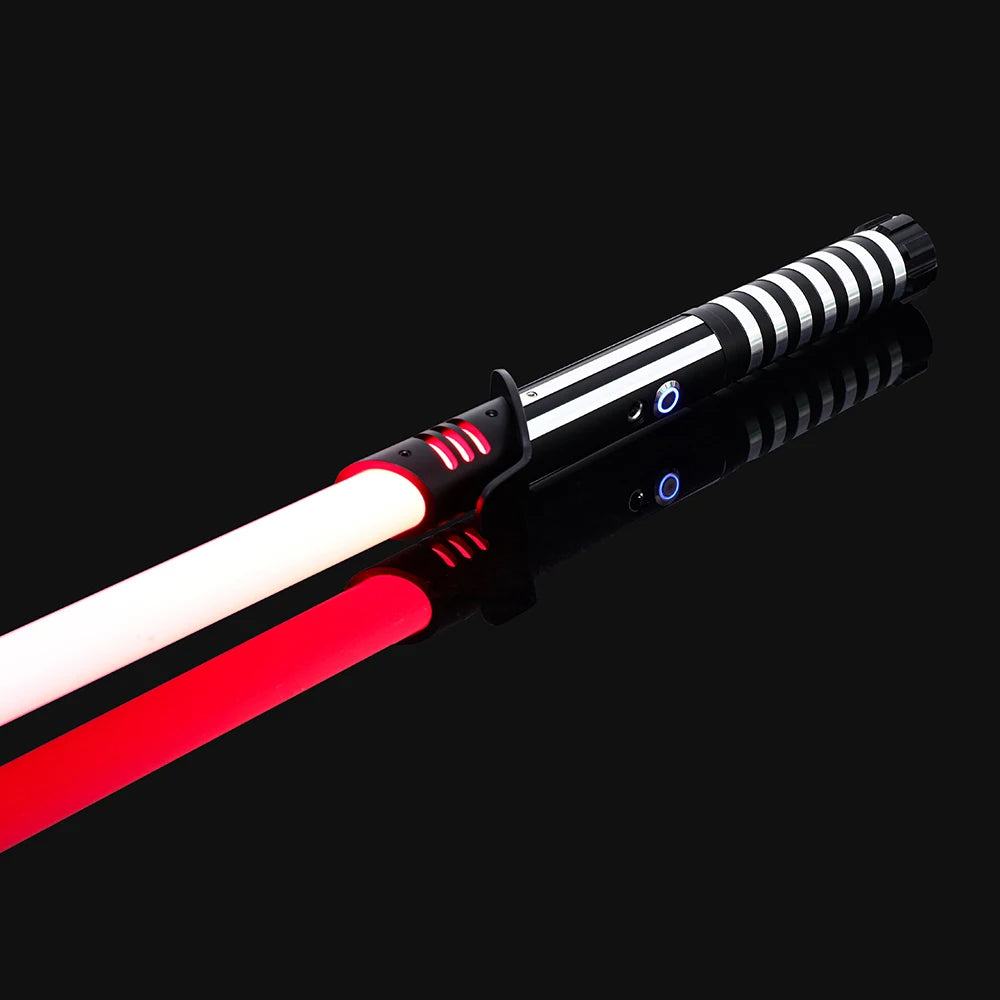 RGB Metal Lightsaber Rechargeable LED Light Sword