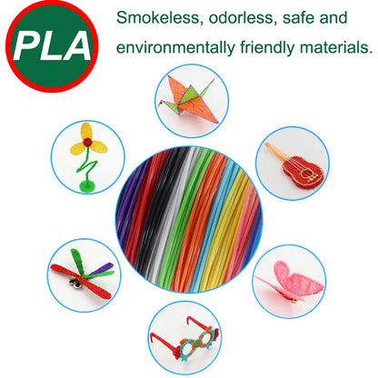 3D Printing Pen for Kids with LCD Screen & 200M PLA Filament