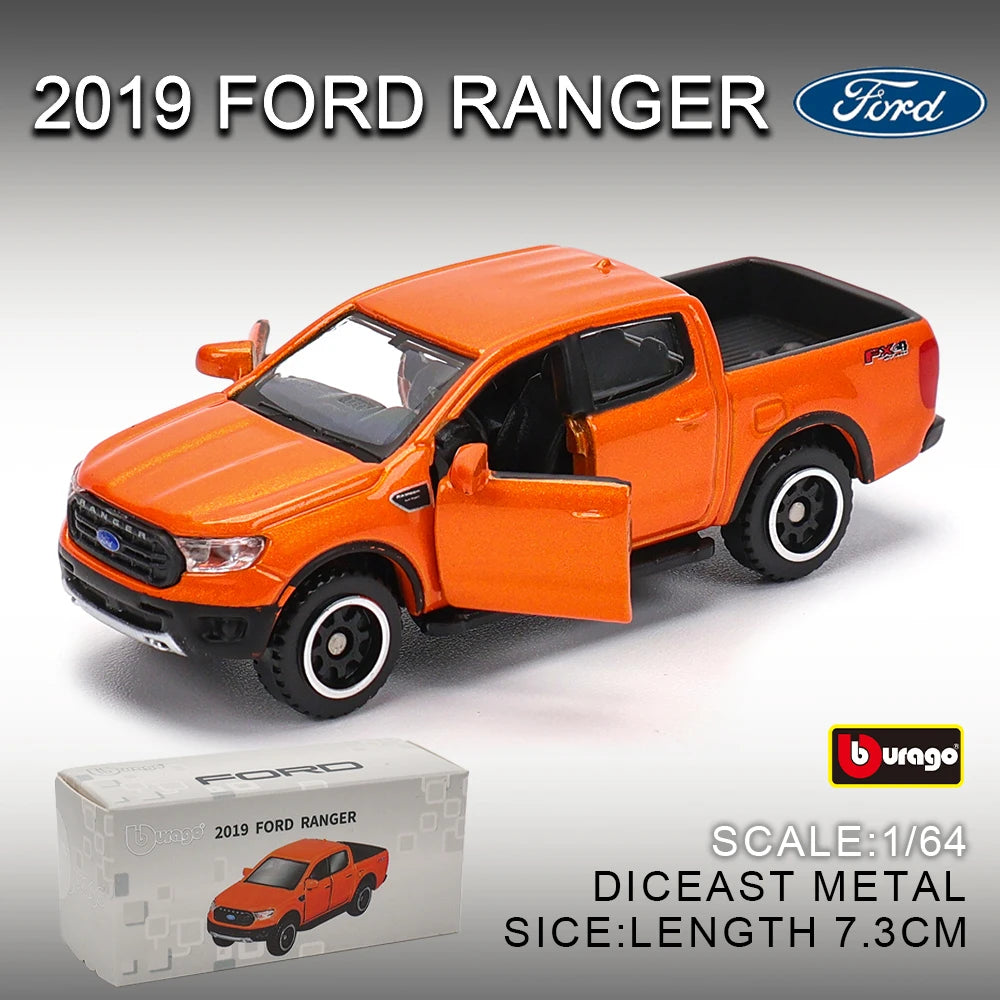 1:64 Diecast Car Model – Alloy Pull Back Collectible Toy